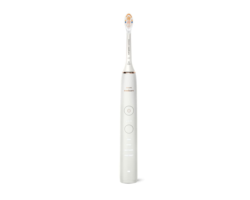 EAN 8720689023214 - Philips HX9911/23 cepillo eléctrico para dientes Adulto Cepillo dental sónico Oro rosa, Blanco imagen 2