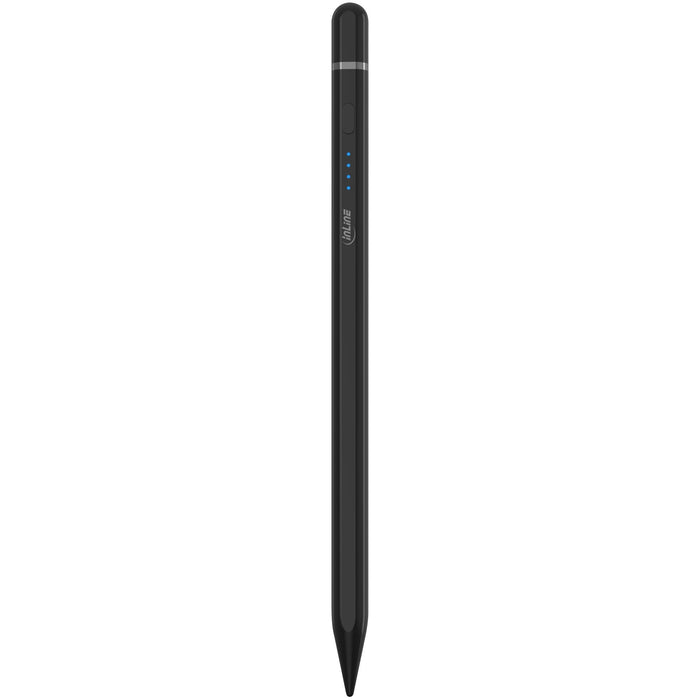 Inline Stylus - Tabletstift Para Apple Ipads - Con Batería - Usb-C - Negro