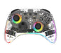EAN 7333048072511 - Deltaco Gaming GAM-198-T mando y volante Transparente Bluetooth/USB Gamepad Nintendo Switch, Nintendo Swi imagen 1
