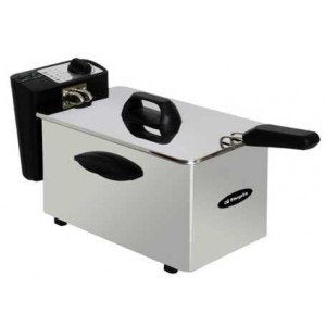 EAN 8436044523489 - Orbegozo FDR 25 Sencillo 2,5 L 2000 W Freidora Acero inoxidable imagen 1