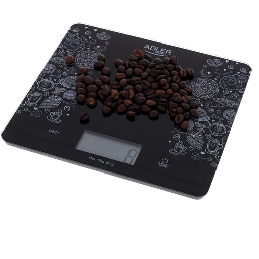 EAN 5903887801591 - Adler AD 3171 báscula de cocina Negro Rectángulo Báscula electrónica de cocina imagen 2