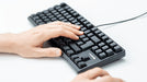EAN 4025112095573 - CHERRY G80-3000N RGB TKL teclado Universal USB AZERTY Francés Negro imagen 1