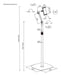 EAN 8435739901786 - AISENS MSF3P-301 soporte Soporte pasivo Teléfono móvil/smartphone, Tablet/UMPC imagen 7