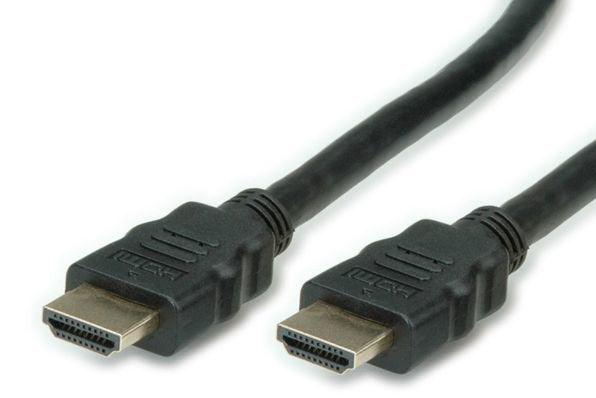 Value 4k Hdmi Ultra Hd Cable Mit Ethernet St St Schwarz 2m