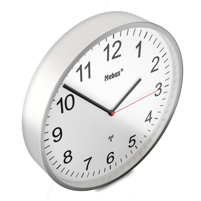 EAN 4007218194114 - Mebus 19411 reloj de mesa o pared Reloj mecánico Alrededor Blanco imagen 2