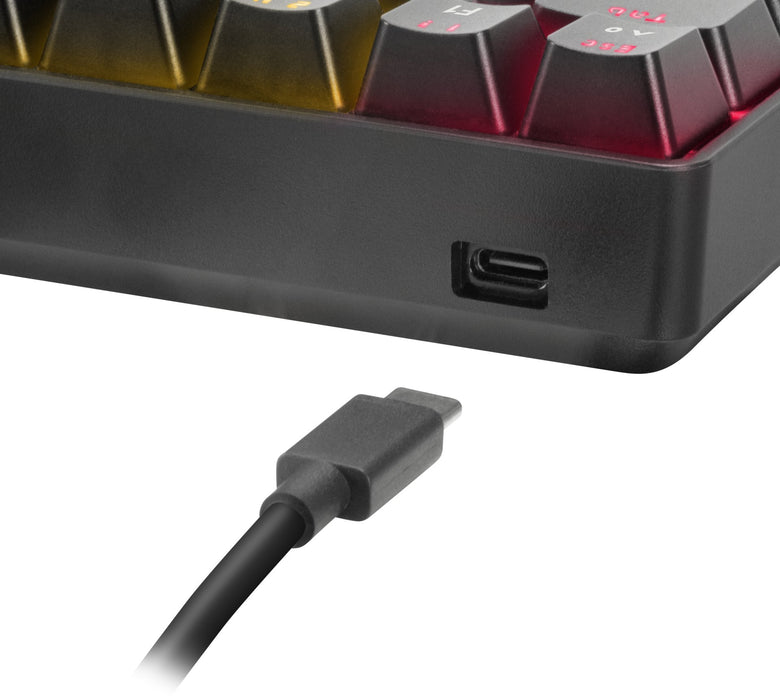 EAN 4027301657852 - SPEEDLINK SL-670015-BK teclado Juego USB QWERTZ Alemán Negro imagen 7
