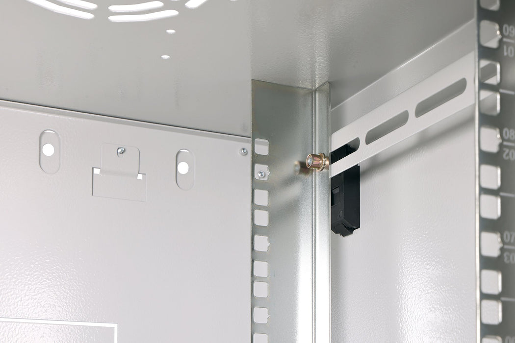 EAN 4016032488576 - Digitus DN-37104 armario rack 9U Bastidor de pared Gris claro imagen 8