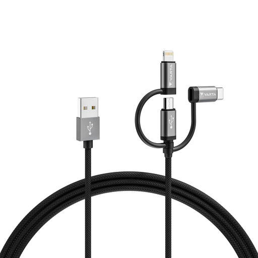 EAN 4008496066315 - Varta 57937 101 111 cargador de dispositivo móvil Universal Lightning, USB Interior imagen 1