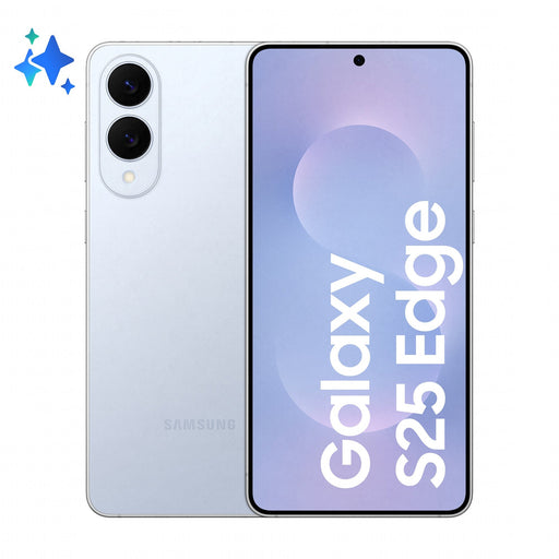 EAN 8806097350958 - Samsung Galaxy S25 Edge 17 cm (6.7") SIM doble Android 15 5G USB Tipo C 12 GB 512 GB 3900 mAh Azul imagen 2