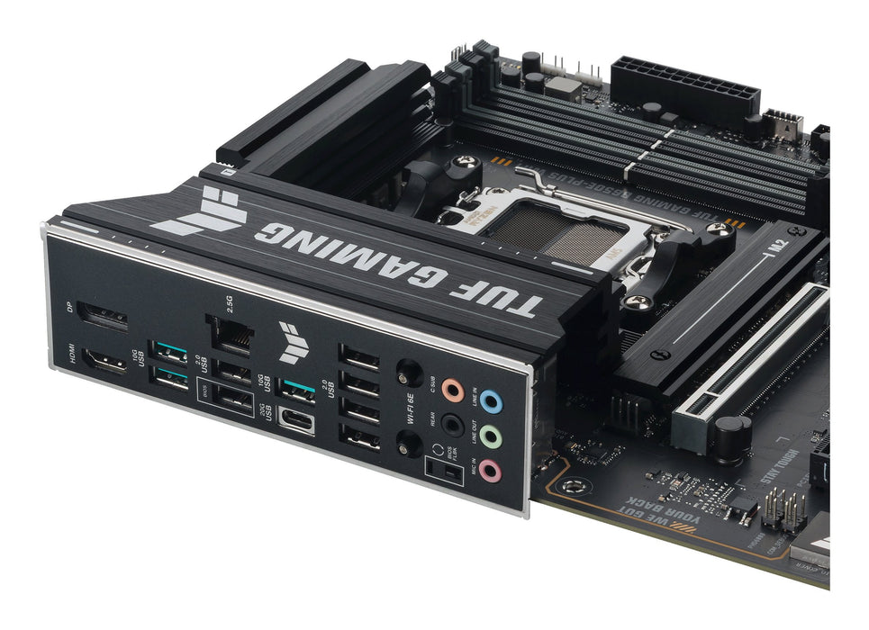 EAN 4711387995488 - ASUS TUF GAMING B650E-PLUS WIFI AMD B650 Zócalo AM5 ATX imagen 11