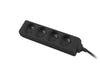 EAN 5901969419504 - Lanberg PS0-04E-0100-IEC-BK base múltiple 1 m 4 salidas AC Interior Negro imagen 4