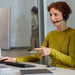 EAN 0199251820311 - HP Poly Mission 415 Monaural USB Wired Headset (Bulk) Negro imagen 12