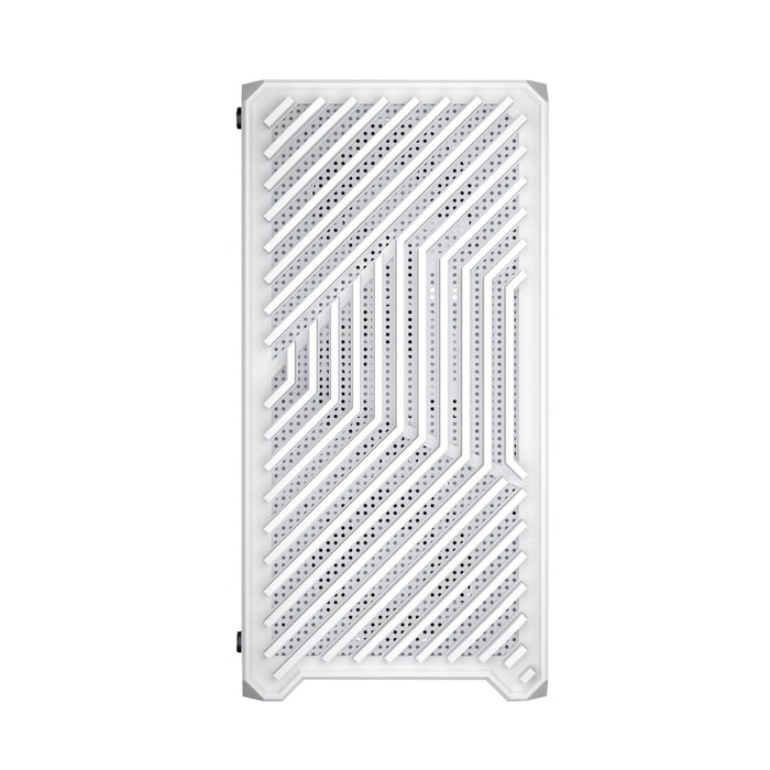 EAN 8435099533573 - KeepOut XC-220W GLASS carcasa de ordenador Blanco imagen 3