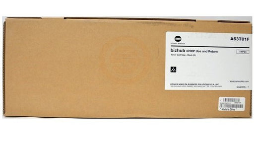 EAN 0039281057533 - Konica Minolta A63T01H cartucho de tóner 1 pieza(s) Original Negro imagen 1