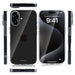EAN 4250686413670 - nevox 2367 funda para teléfono móvil 17 cm (6.7") Transparente imagen 3
