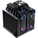 EAN 6977277369595 - Einarex EXAC-GL-300-R-B sistema de refrigeración para ordenador Procesador Refrigerador de aire 12 cm Neg imagen 9