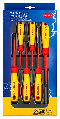 Knipex Vde Destornillador-Set Phillips Pozidriv Phillips 00 20