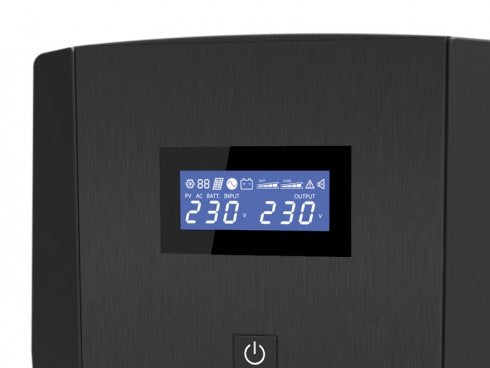 EAN 4015867204030 - Conceptronic ZEUS04E sistema de alimentación ininterrumpida (UPS) Línea interactiva 2,2 kVA 1320 W 6 sali imagen 5