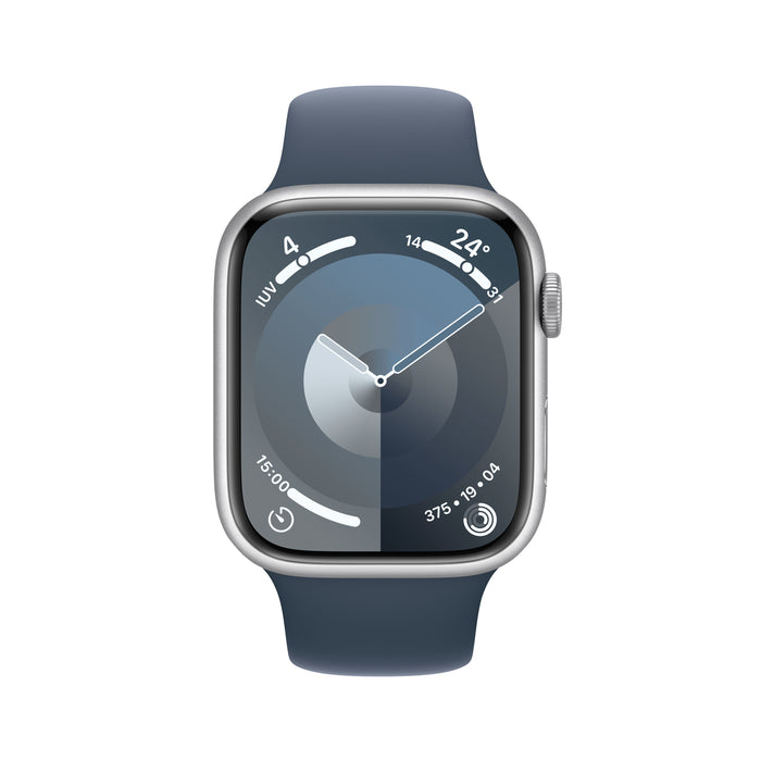 EAN 195949024696 - Apple Watch Series 9 45 mm Digital 396 x 484 Pixeles Pantalla táctil 4G Plata Wifi GPS (satélite) imagen 2
