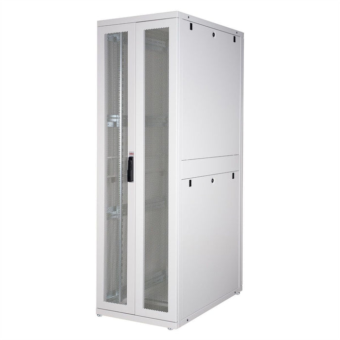 Roline 19-Zoll Serverschrank Pro 42 He, 600x1000 Bxt Grau