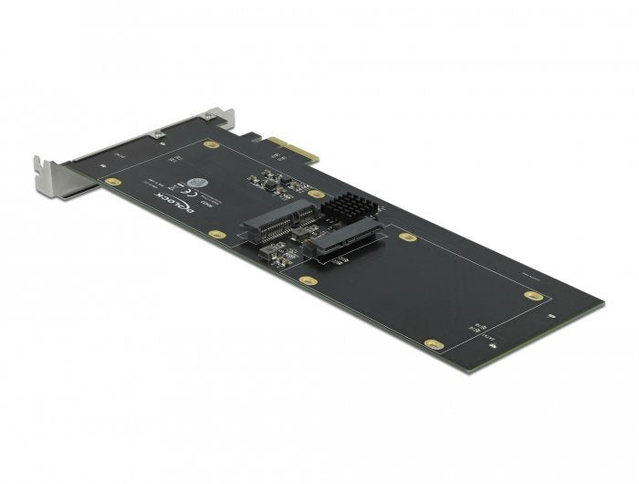 Pci Express X2 Karte Für 4 X Sata Hdd   Ssd Raid