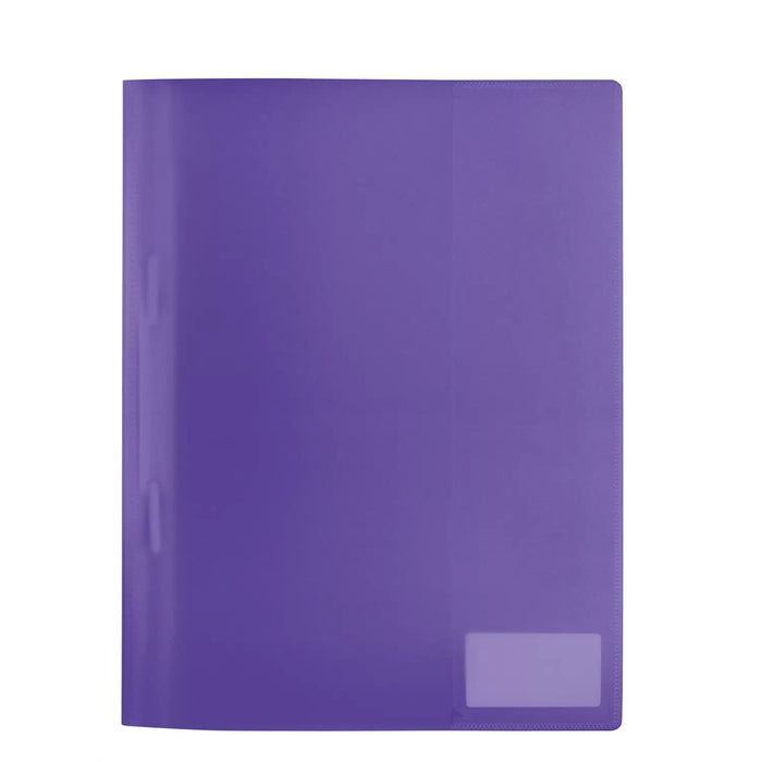 EAN 4008705927406 - HERMA 19498 carpeta Polipropileno (PP) Violeta A4 imagen 1