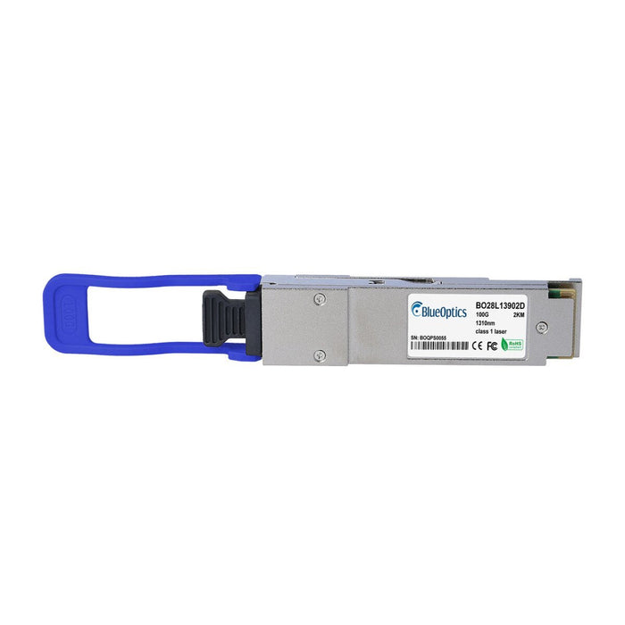 Blueoptics Nvidia Mms1c10-Cm Qsfp28 Transceiver, Mpo/Mtp Conexión, 100gbase-Psm4, Singlemode Fiber, 4xwdm, 2km