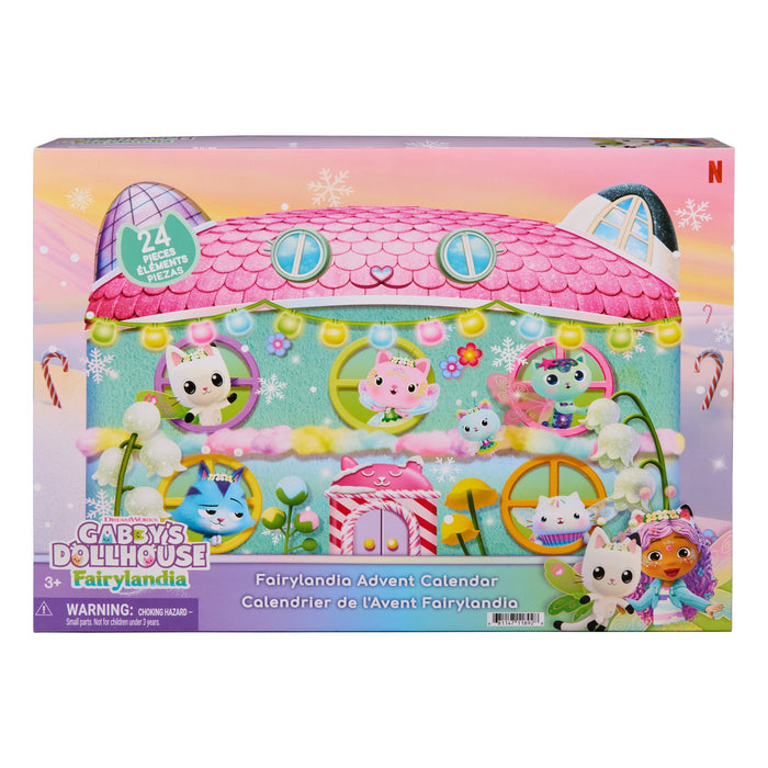 Spinmaster Gabby'S Dollhouse - Fairylandia Adventskalender 2026 6076264