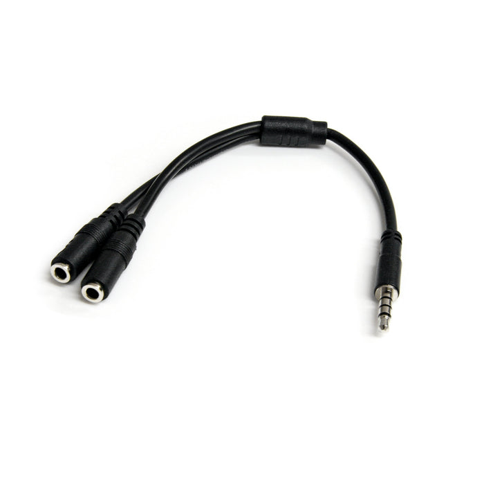 EAN 0065030843515 - StarTech.com MUYHSMFF divisor de audio Negro imagen 6