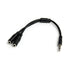 EAN 0065030843515 - StarTech.com MUYHSMFF divisor de audio Negro imagen 6