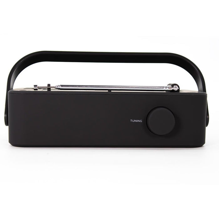 EAN 8435256896855 - Aiwa R-190BW radio Portátil Analógica Negro, Blanco imagen 4