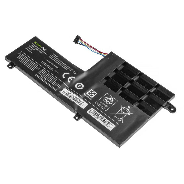 Greencell Laptop Battery L14l2p21 L14m2p21 For Lenovo Yoga 7.6v 3500mah