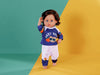 EAN 4001167838204 - BABY born Jogging Suit Navy 43cm Juego de ropita para muñeca imagen 6