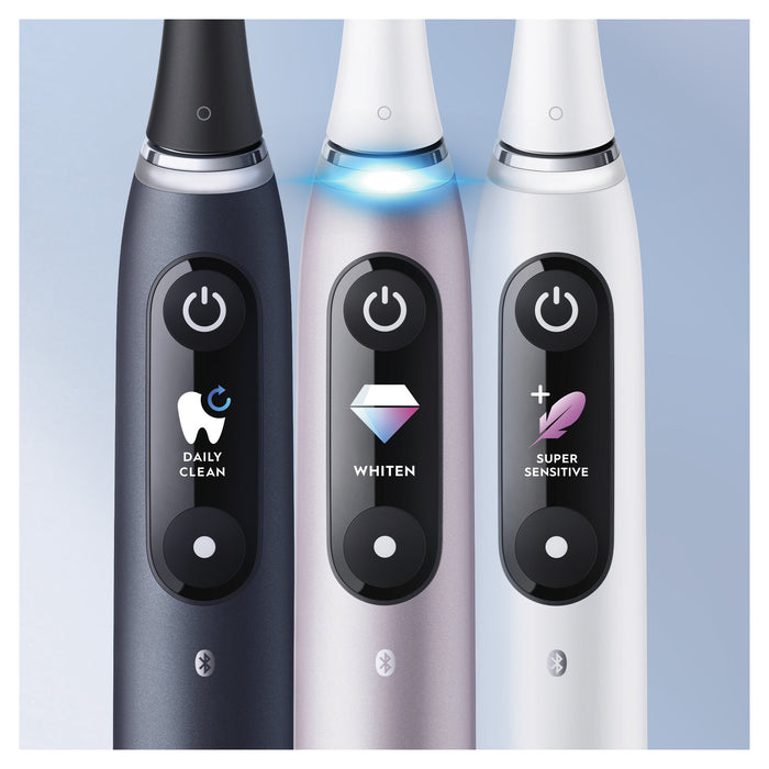 EAN 4210201408390 - Oral-B iO Series 9n Adulto Cepillo dental oscilante Rosa imagen 21