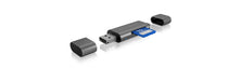 EAN 4250078171232 - ICY BOX IB-CR201-C3 lector de tarjeta USB 3.2 Gen 1 (3.1 Gen 1) Type-C Antracita imagen 3