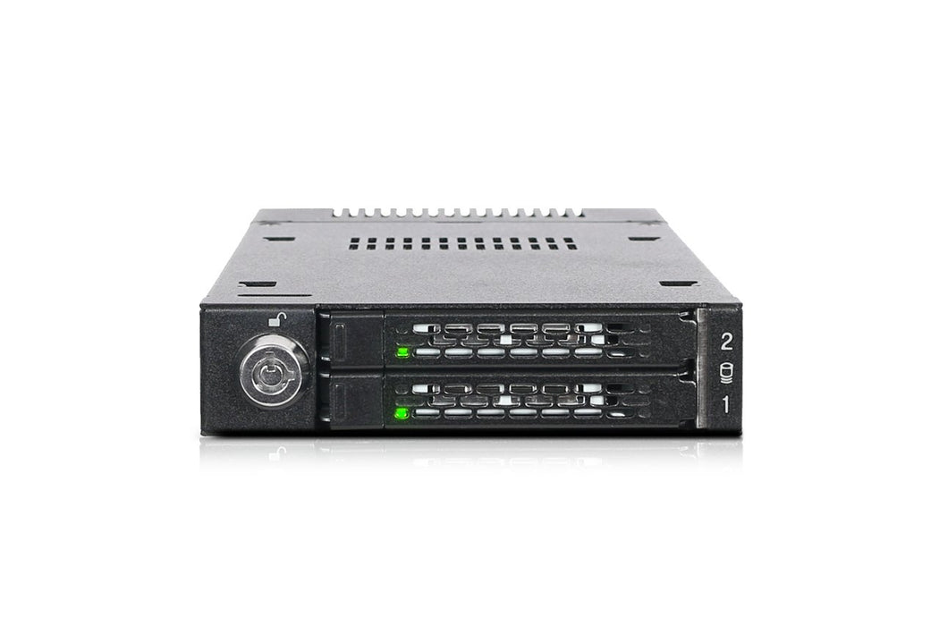 EAN 4713227445290 - Icy Dock ToughArmor MB834M2K-B Caja externa para unidad de estado sólido (SSD) Negro M.2 imagen 1