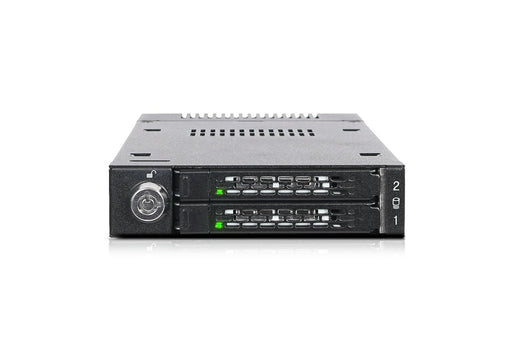 EAN 4713227445290 - Icy Dock ToughArmor MB834M2K-B Caja externa para unidad de estado sólido (SSD) Negro M.2 imagen 1