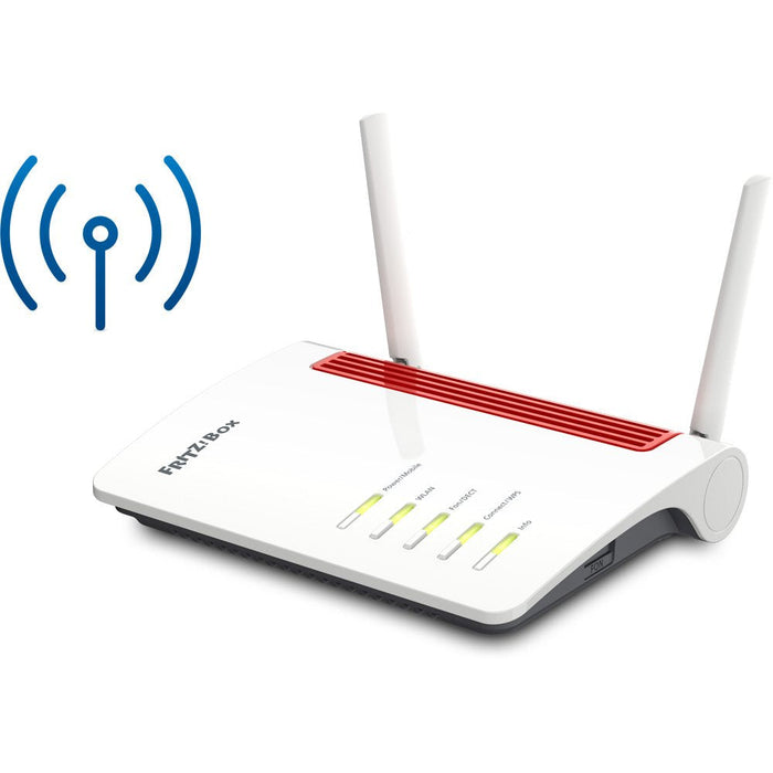 Routers  Fritz Box 6850 4g Edition Perp