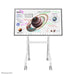 EAN 8717371449940 - Neomounts FL50-515WH1 mueble y soporte para dispositivo multimedia Blanco Panel plano Mesita con ruedas p imagen 4