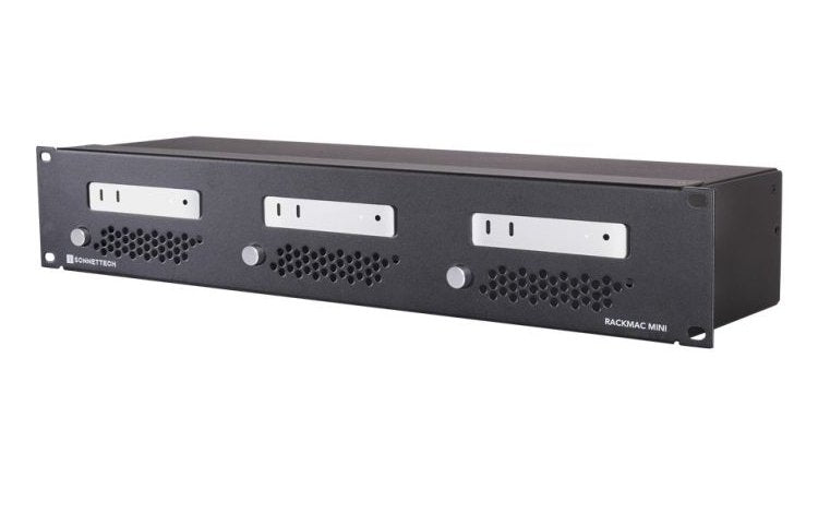 Sonnet Rack-Min-3x, Caja De Rack Negro