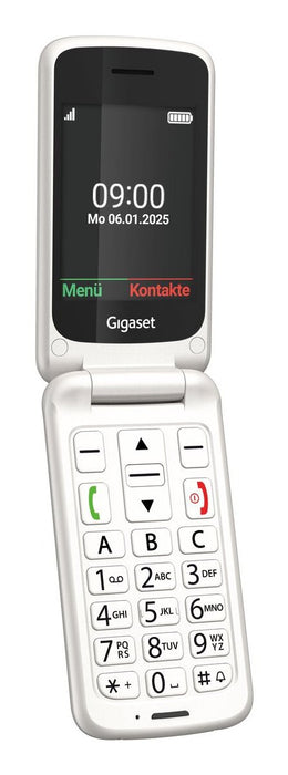 EAN 4255781906171 - Gigaset GL595 7,11 cm (2.8") 114 g Blanco Teléfono para personas mayores imagen 2