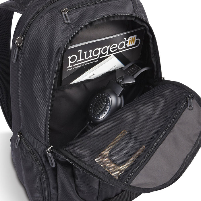 EAN 0085854226400 - Case Logic RBP-315 Black 39,6 cm (15.6") Funda tipo mochila Negro imagen 9
