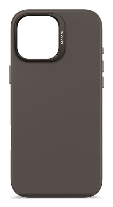 Decoded Silicone Case Funda Para Iphone 16 Pro Max 17,5 Cm (6.9") Negro