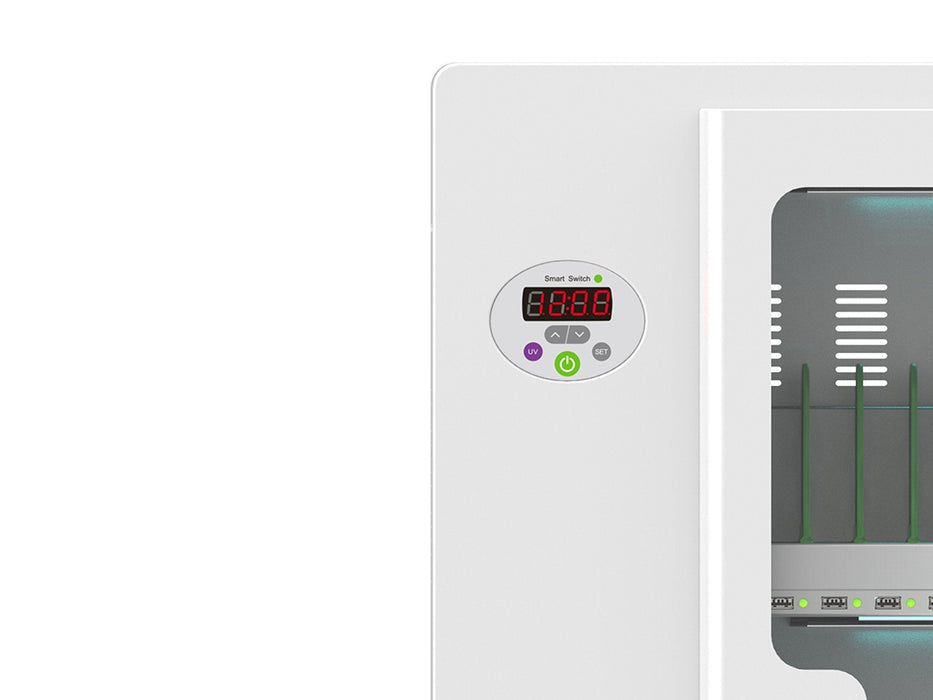 Goodconnections Antares T40 Tablet-Ladewagen Uvc-Desinfektion Schwarz