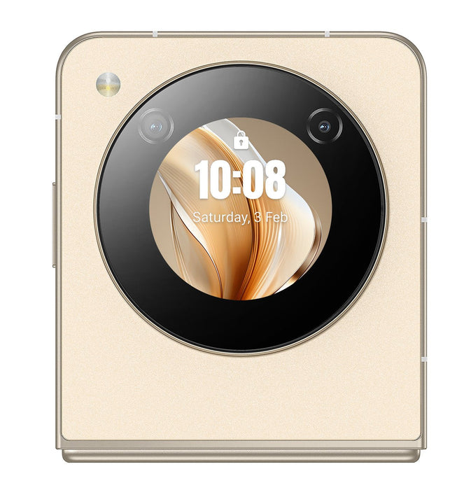 Smartphone Nubia Flip 5g (8gb+256gb) Gold
