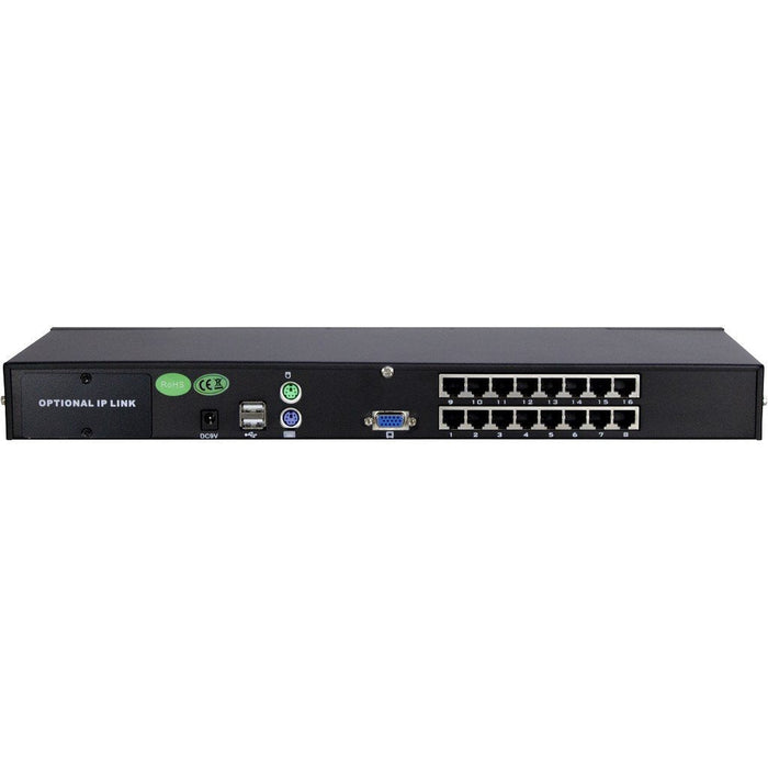 Inter-Tech Kvm Switch Ks-3116 Rj45, 16 Port