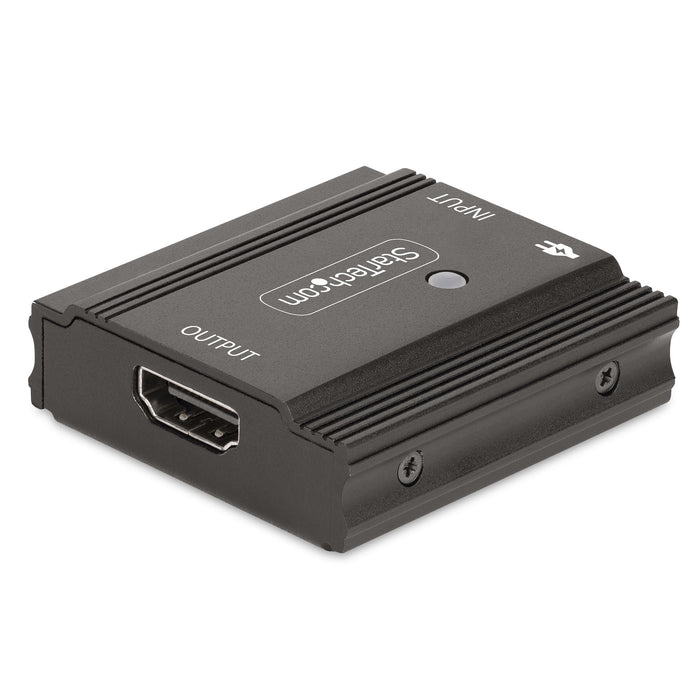 EAN 0065030900423 - StarTech.com 33FT-8K-HDMI-BOOSTER extensor audio/video Repetidor de señales AV Negro imagen 2
