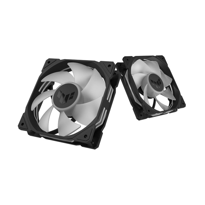 EAN 4711387297353 - ASUS TUF GAMING TR120 ARGB 3IN1 Black Carcasa del ordenador Refrigerador de aire 12 cm Negro imagen 8