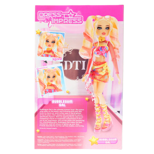 EAN 810087214241 - Dress To Impress Bubble Gum Gal imagen 2