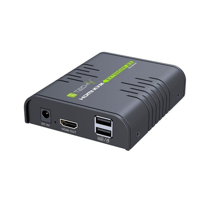 EAN 8054529028214 - Techly IDATA HDMI-KVM2 extensor KVM Transmisor y receptor imagen 7